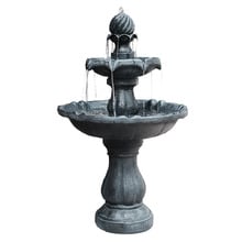 93cm Arturo 3 Tier Solar Fountain